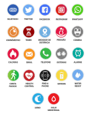Relógio de Pulso SMARTWATCH CHAMPION CH50006K - Imagem 2