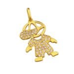 Pingente em Ouro 18kts PIN150