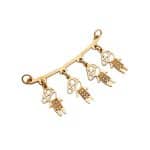 Pingente em Ouro BX 416 PINBX56