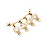 Pingente em Ouro BX 416 PINBX54