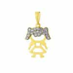 Pingente em Ouro 18kts PIN244