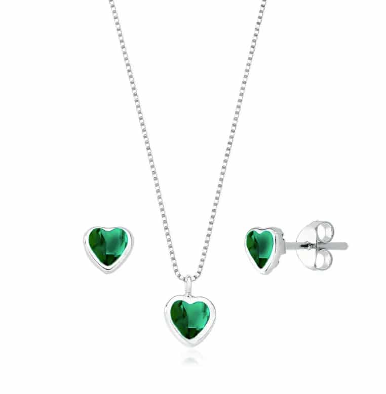 Conjunto Em Prata CJP02