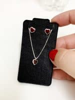 Conjunto Em Prata CJP03 - Imagem 2