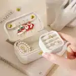 Porta Joias Brilho Rosa PJ46 - Imagem 2