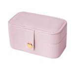 Porta Joias Brilho Rosa PJ46