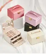 Porta Joias Mala Branca PJ45 - Imagem 2