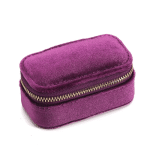 Porta Joias Pequeno Retangular Roxo PJ74