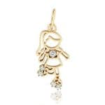 Pingente em Ouro BX 416 PINBX144