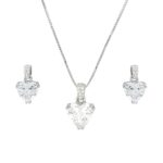 Conjunto Em Prata CJP70