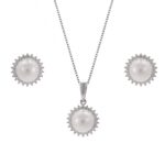 Conjunto Em Prata CJP85
