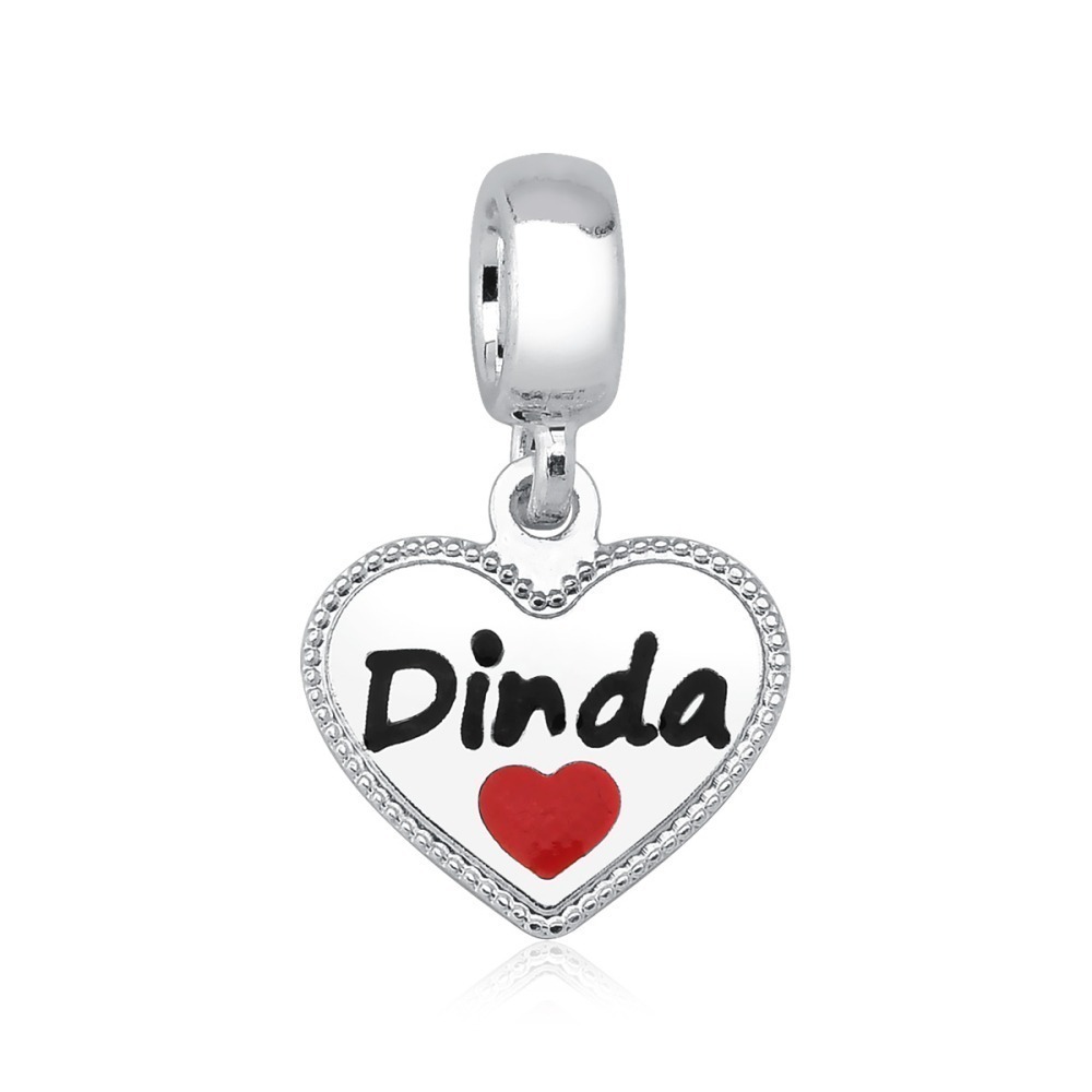 b_berloque-para-pulseira-de-prata-925-cora-o-dinda Berloque em Prata BL918 - Imagem 1