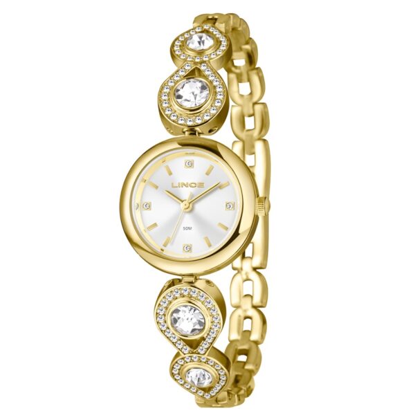 Relógio de Pulso LINCE Dourado LRGM069L25