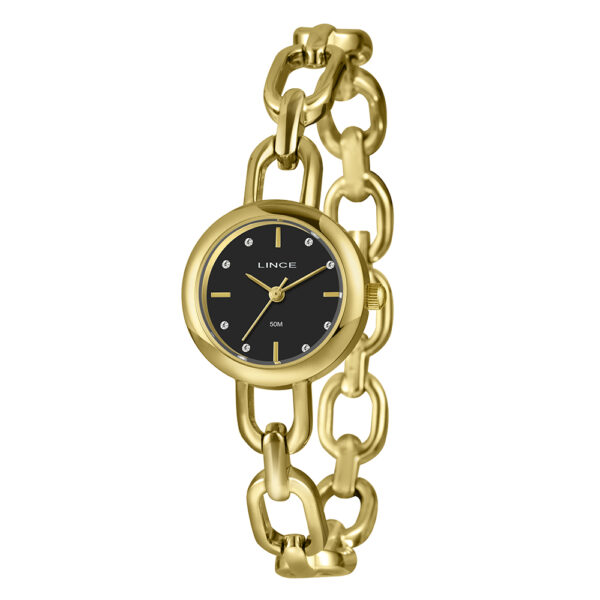 Relógio de Pulso LINCE Dourado LRGM068L24