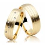 Par de Alianças em Ouro 18Kts A3