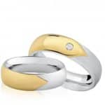 Par de Alianças em Ouro 18Kts A60