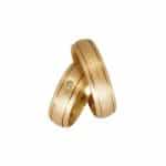 Par de Alianças em Ouro 18Kts A49