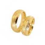 Par de Alianças em Ouro 18Kts A75