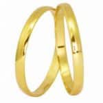 Par de Alianças em Ouro 18Kts A39