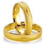 Par de Alianças em Ouro 18Kts A44