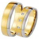Par de Alianças em Ouro 18Kts A83