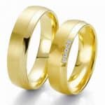 Par de Alianças em Ouro 18Kts A79