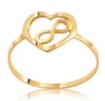 Anel em Ouro 18kts AN21