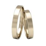 Par de Alianças em Ouro BX 416 ALB11