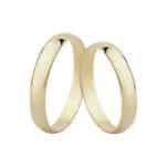 Par de Alianças em Ouro BX 416 ALB12