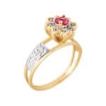 Anel de Formatura em Ouro 18kts ANF06