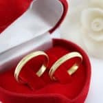 Par de Alianças em Ouro 18Kts A95 - Imagem 2