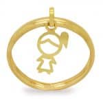 Anel em Ouro 18kts AN12