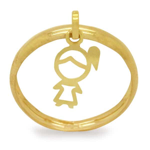 Anel em Ouro 18kts AN12