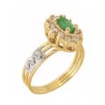 Anel de Formatura em Ouro 18kts ANF05