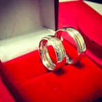 Par de Alianças em Prata ALP09 - Imagem 2