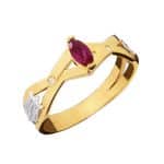 Anel de Formatura em Ouro 18kts ANF18