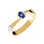 Anel de Formatura em Ouro 18kts ANF19