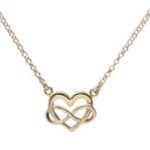 Gargantilha em Ouro BX 416 GOB02