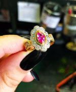 Anel de Formatura em Ouro 18kts ANF17 - Imagem 6