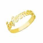 Anel de Formatura em Ouro 18kts ANF03