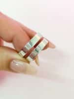 Par de Alianças em Prata ALP38 - Imagem 2