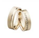 Par de Alianças em Ouro BX 416 ALB15