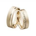 Par de Alianças em Ouro BX 416 ALB15