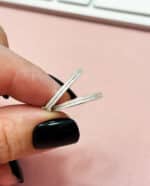 Par de Alianças em Prata ALP28 - Imagem 2