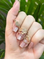 Anel em Ouro BX 416 ANB02 - Imagem 2