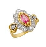 Anel de Formatura em Ouro 18kts ANF17