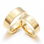 Par de Alianças em Ouro 18Kts A94