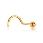 Piercing em Ouro 18kts PIE02
