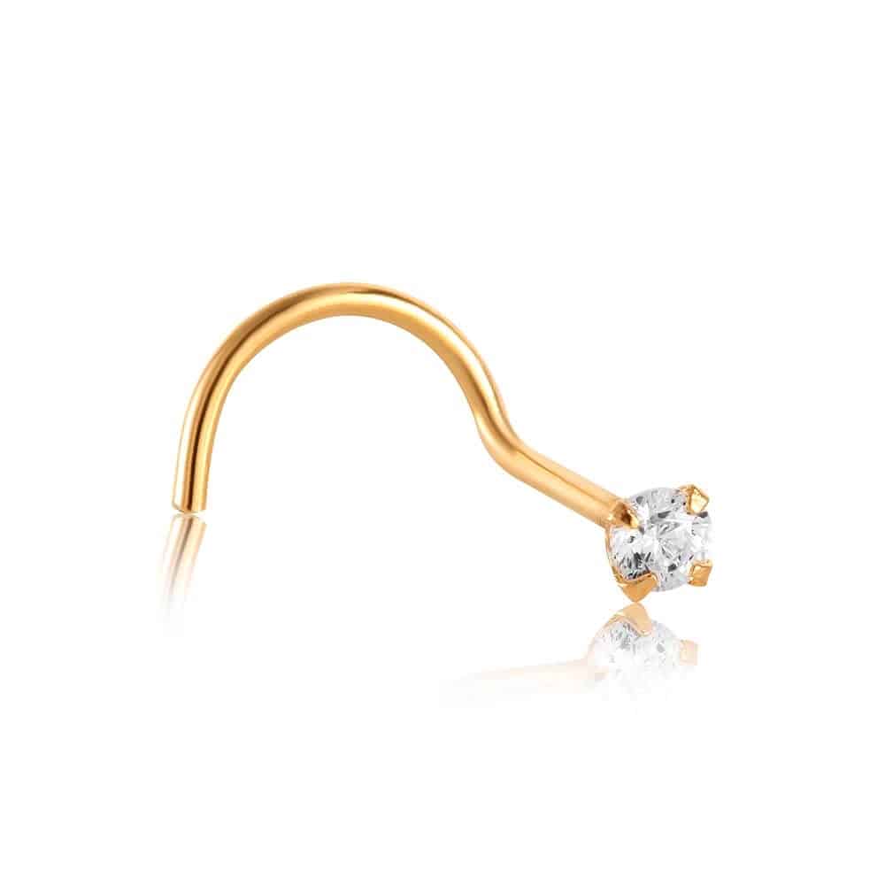 Piercing-de-Nariz-em-Ouro-18k-com-Zirconia--1-_Fotor Piercing em Ouro 18kts PIE01 - Imagem 1