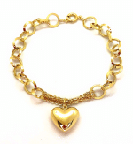 Pulseira em Ouro 18kts PU01