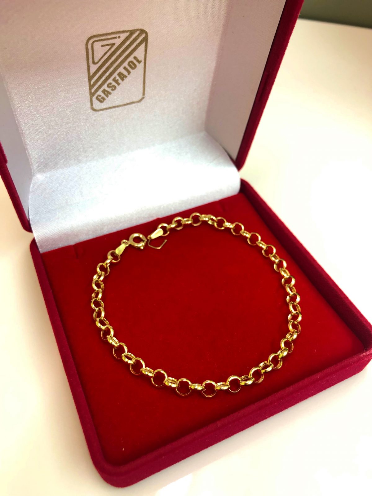 Pulseira em Ouro 18kts PU03 - Imagem 2